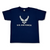 Air Force Youth Logo Core T-Shirt (Navy)