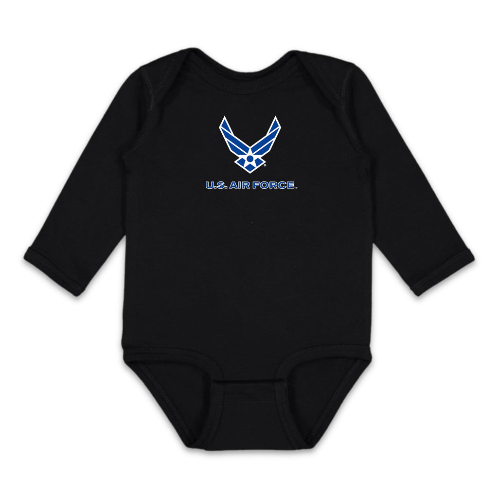 Air Force Wings Infant Long Sleeve Bodysuit