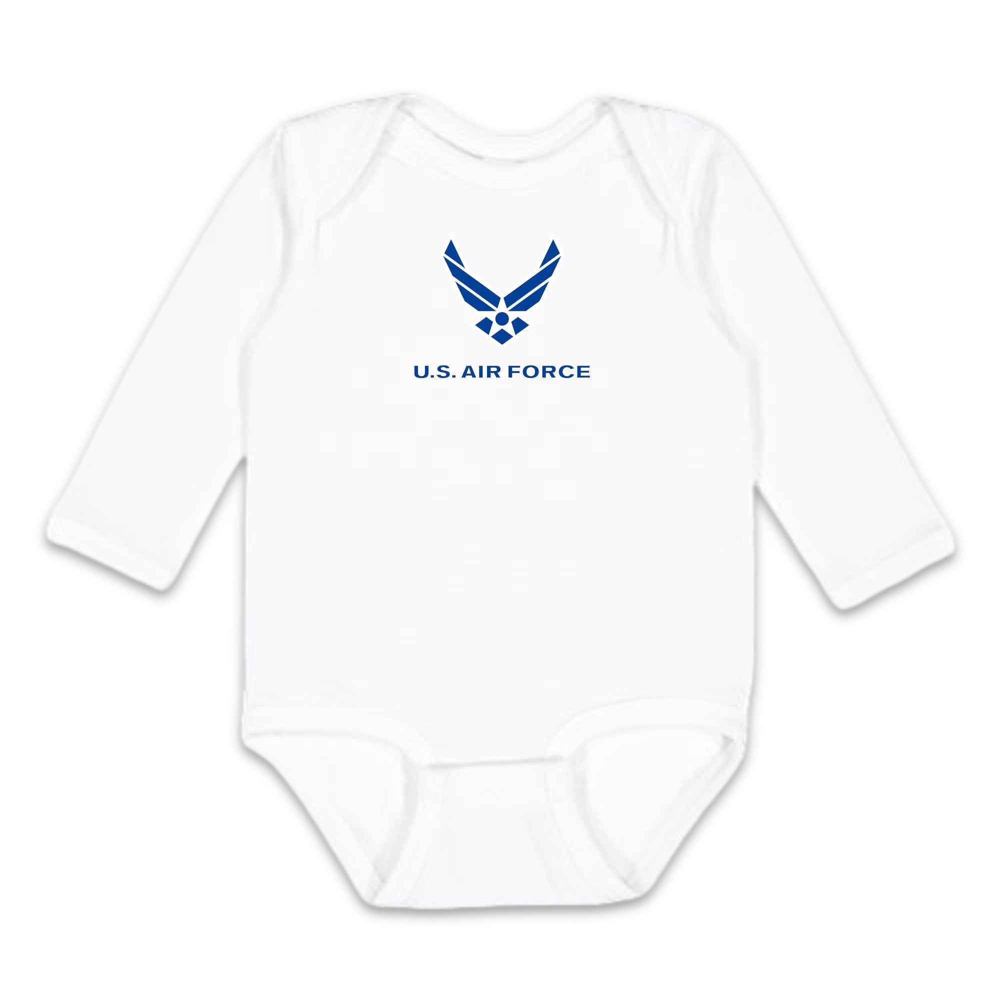 Air Force Wings Infant Long Sleeve Bodysuit