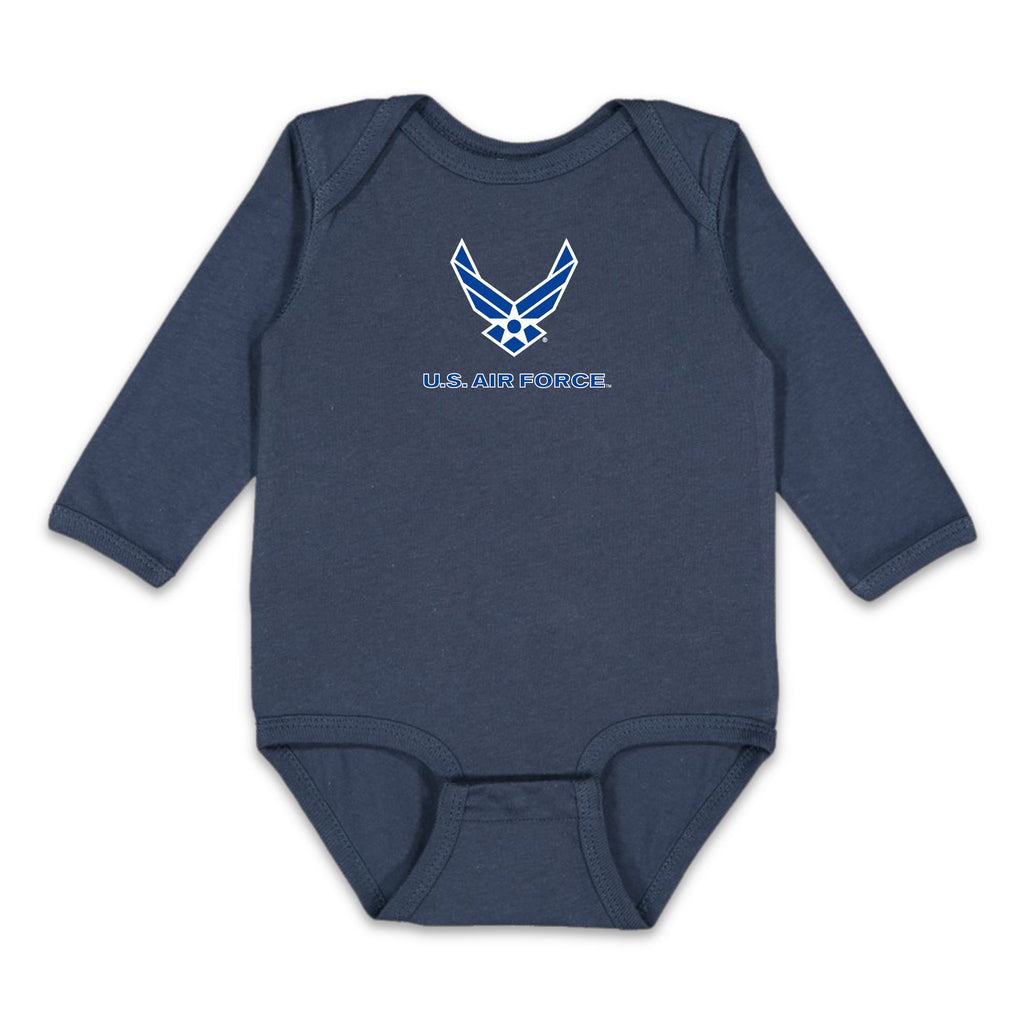 Air Force Wings Infant Long Sleeve Bodysuit