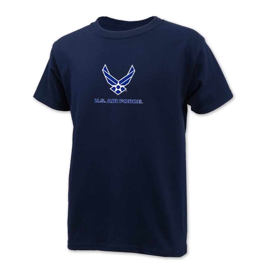 Air Force Youth Wings Logo T