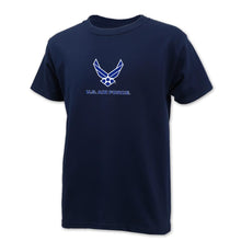 Load image into Gallery viewer, Air Force Youth Wings Logo T