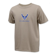 Load image into Gallery viewer, Air Force Youth Wings Logo T