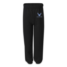 Load image into Gallery viewer, Air Force Wings Youth Sweatpants