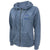 Air Force Lady Vet Left Chest Logo Full Zip Hood