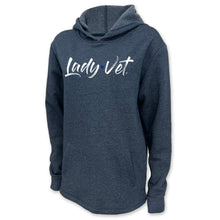 Load image into Gallery viewer, Air Force Lady Vet Logo Unisex Hood