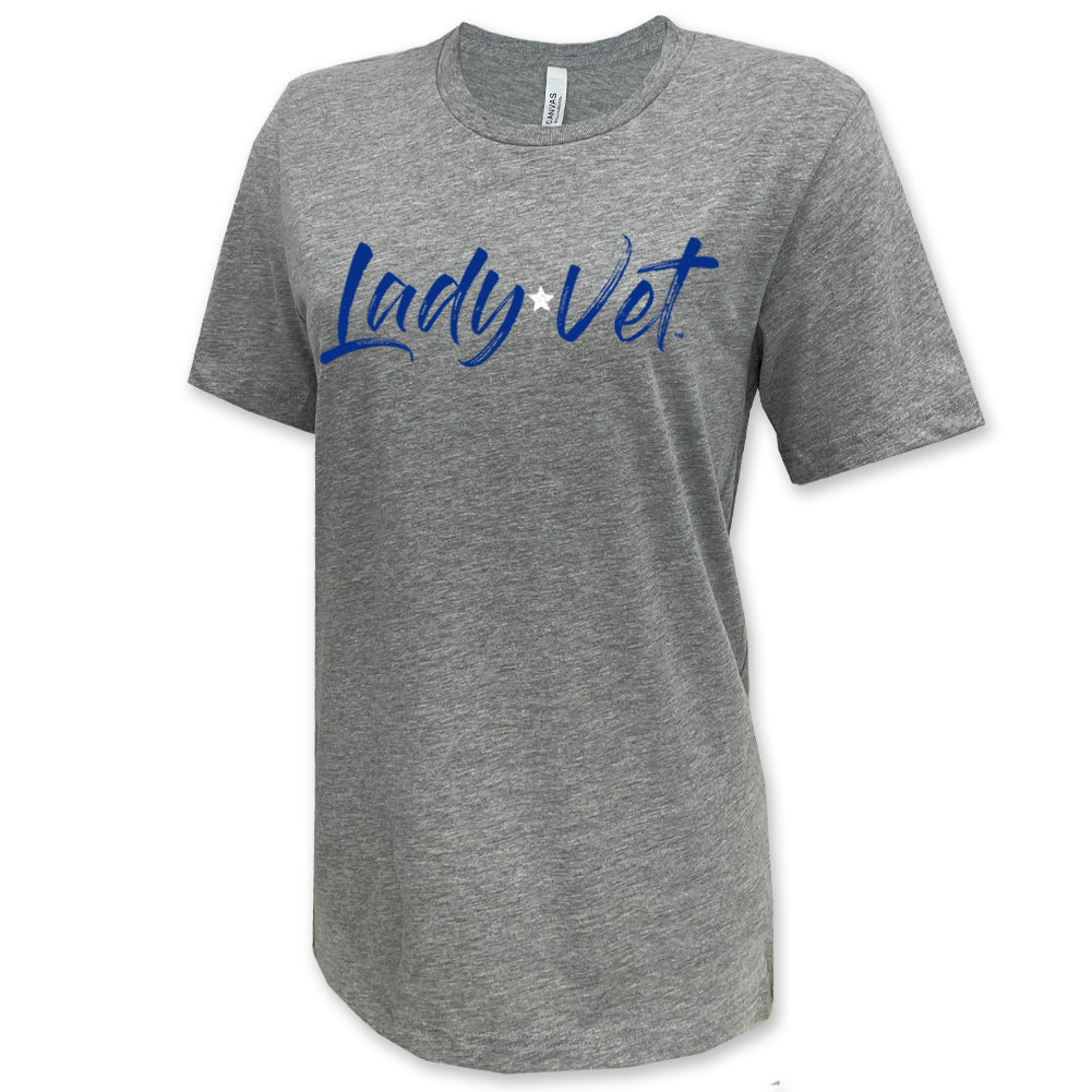 Air Force Lady Vet Full Chest Logo T-Shirt (unisex fit)