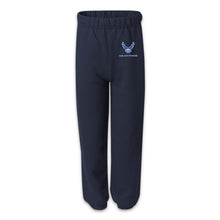 Load image into Gallery viewer, Air Force Wings Youth Sweatpants