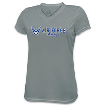 Load image into Gallery viewer, Air Force Ladies Aim High Performance T-Shirt