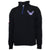 Air Force Wings Embroidered Fleece 1/4 Zip (Black)
