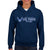 Air Force Aim High Chest Print Youth Hood