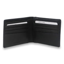Load image into Gallery viewer, Air Force Seal Embossed Bifold Wallet (Black)