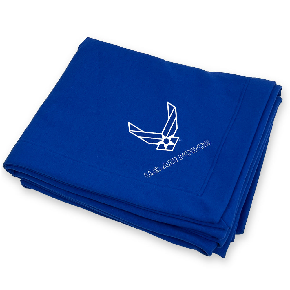 Air force fleece blanket new arrivals