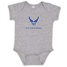Load image into Gallery viewer, Air Force Wings Logo Infant Romper