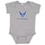 Air Force Wings Logo Infant Romper