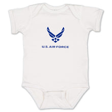 Load image into Gallery viewer, Air Force Wings Logo Infant Romper