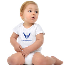 Load image into Gallery viewer, Air Force Wings Logo Infant Romper