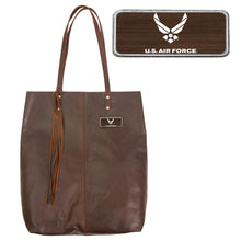 Load image into Gallery viewer, Air Force Mee Canyon Tote (Brown)*