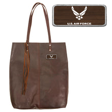 Load image into Gallery viewer, Air Force Mee Canyon Tote (Brown)