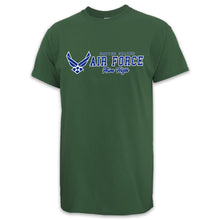 Load image into Gallery viewer, United States Air Force Aim High Logo T-Shirt