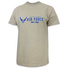 Load image into Gallery viewer, United States Air Force Aim High Logo T-Shirt