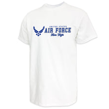 Load image into Gallery viewer, United States Air Force Aim High Logo T-Shirt