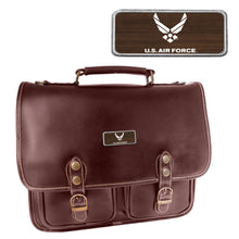 Load image into Gallery viewer, Air Force Sabino Canyon Briefcase (Brown)