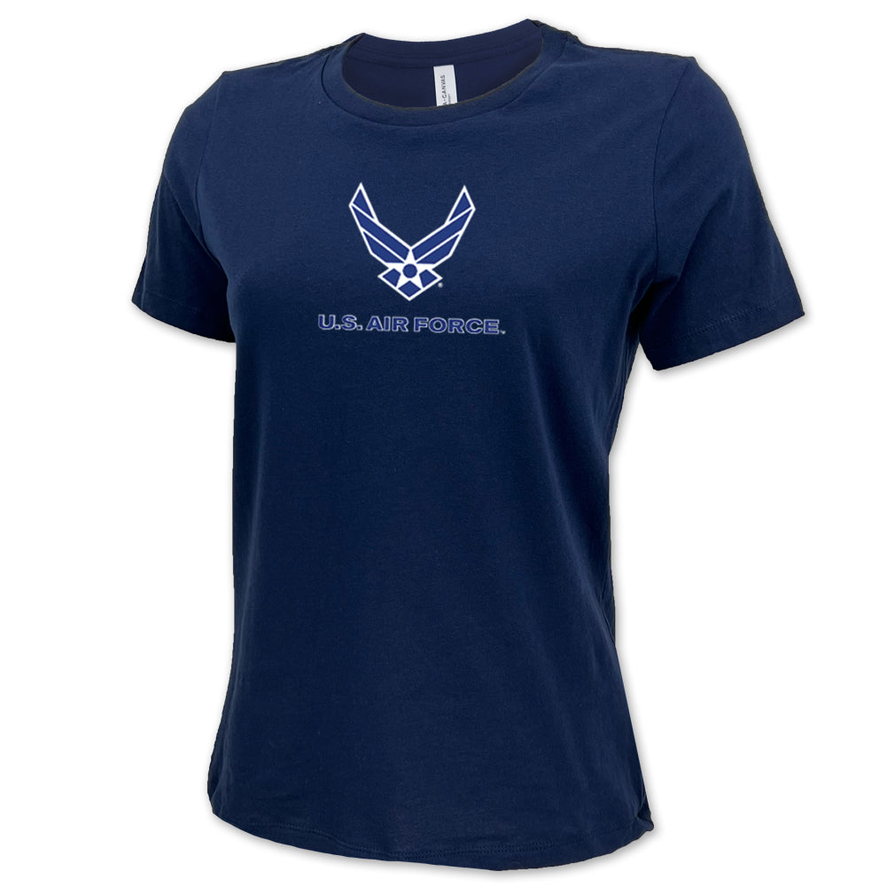 Air Force Ladies Wings Logo T-Shirt