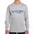 Air Force Youth Aim High Chest Print Long Sleeve