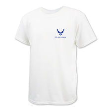 Load image into Gallery viewer, Air Force Youth Wings Left Chest Logo T