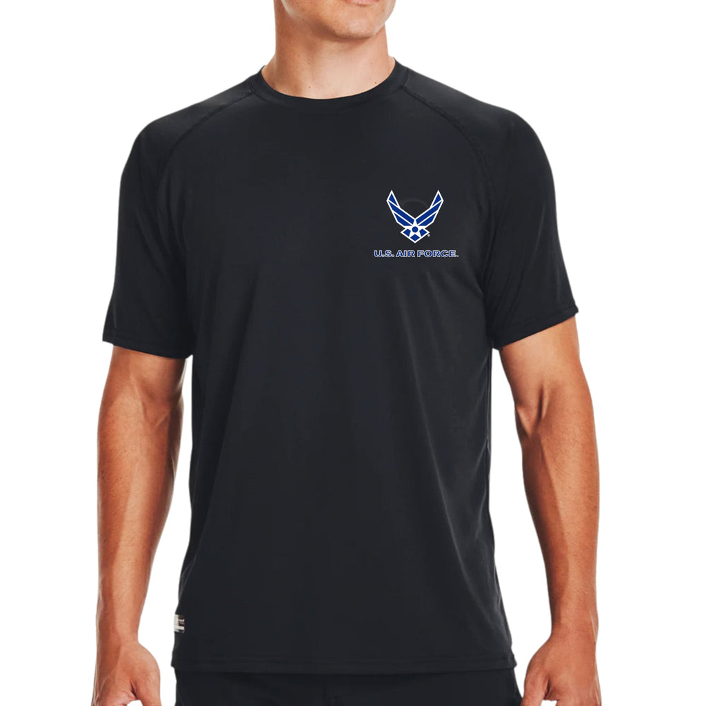 Air Force Under Armour Mens Tactical Tech T-Shirt