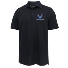 Load image into Gallery viewer, Air Force Under Armour Tactical Performance Polo
