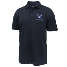 Load image into Gallery viewer, Air Force Under Armour Tactical Performance Polo