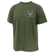 Load image into Gallery viewer, Air Force Under Armour Mens Tactical Tech T-Shirt