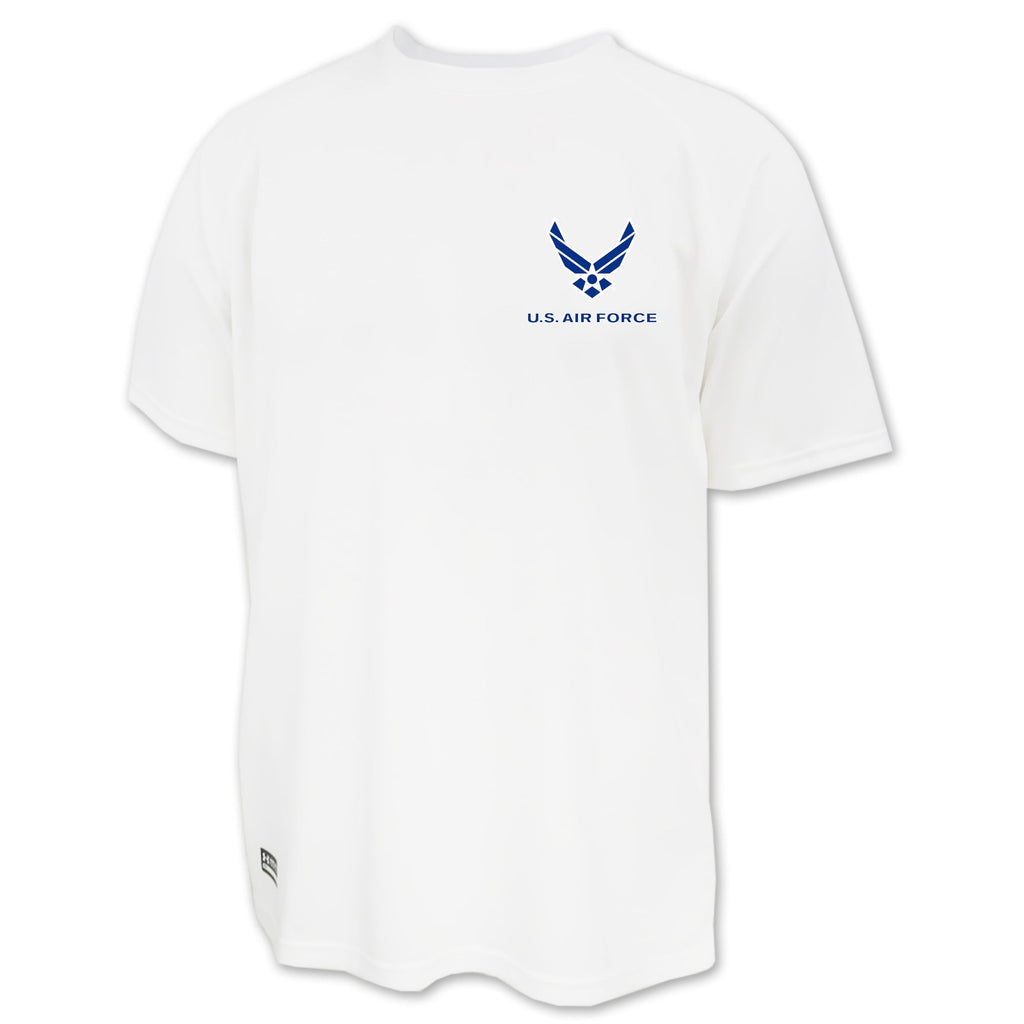 Air Force Under Armour Mens Tactical Tech T-Shirt