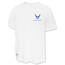 Load image into Gallery viewer, Air Force Under Armour Mens Tactical Tech T-Shirt