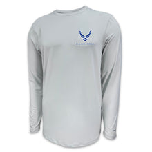 Load image into Gallery viewer, Air Force Aruba Performance Longsleeve T-Shirt