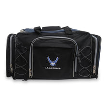 Load image into Gallery viewer, Air Force Wings Action Duffel Bag (Navy/Black)