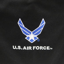 Load image into Gallery viewer, Air Force Wings Action Duffel Bag (Navy/Black)