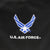 Air Force Wings Action Duffel Bag (Navy/Black)