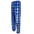 Air Force 2C Flannel Pants (Royal/Silver)