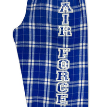 Load image into Gallery viewer, Air Force 2C Flannel Pants (Royal/Silver)