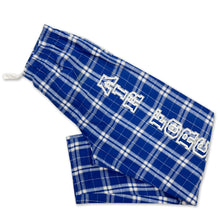 Load image into Gallery viewer, Air Force 2C Flannel Pants (Royal/Silver)
