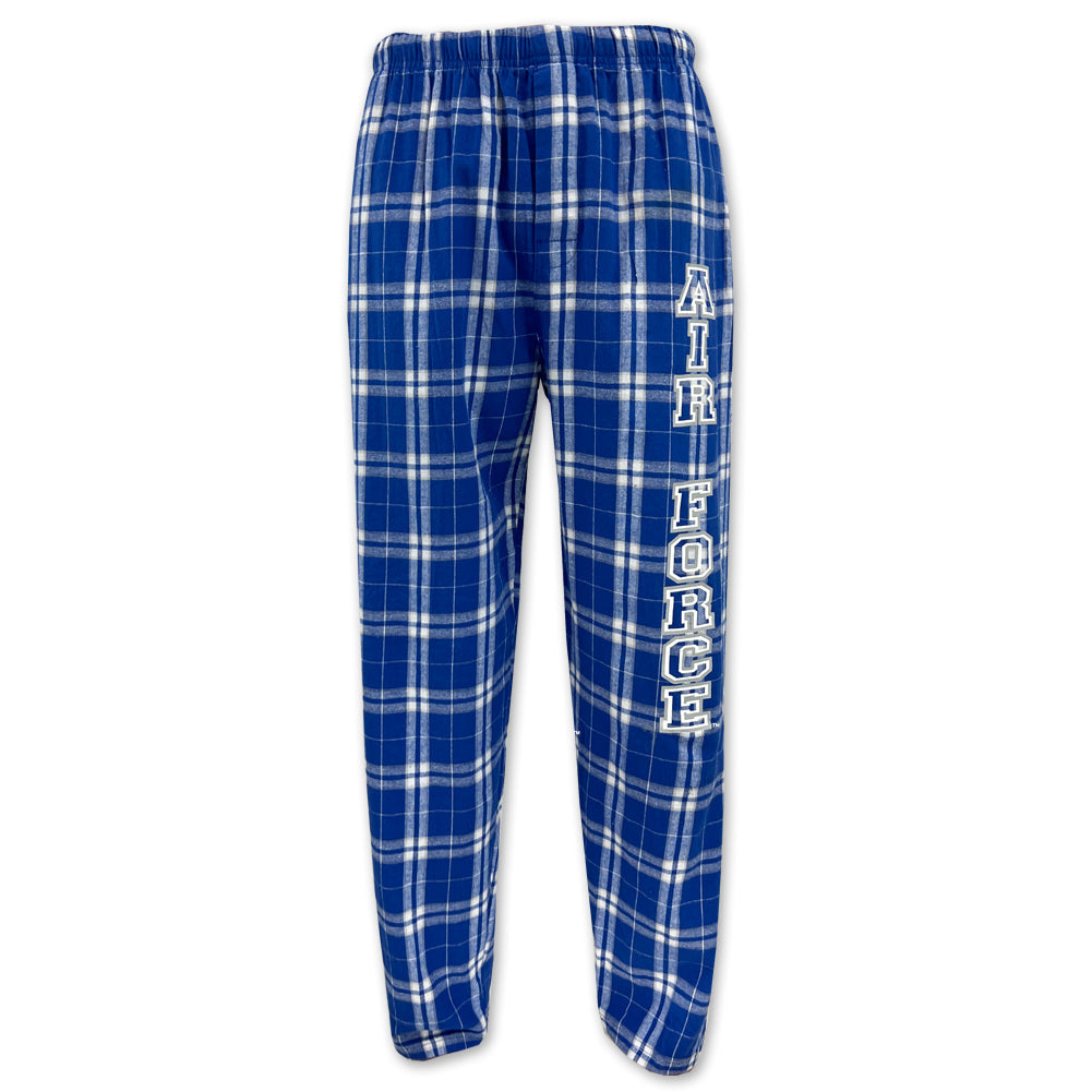 Air Force 2C Flannel Pants (Royal/Silver)