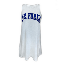 Load image into Gallery viewer, Air Force Ladies Coastal Cover Up (White)