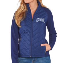 Load image into Gallery viewer, Air Force Ladies Adventure Jacket (Navy)