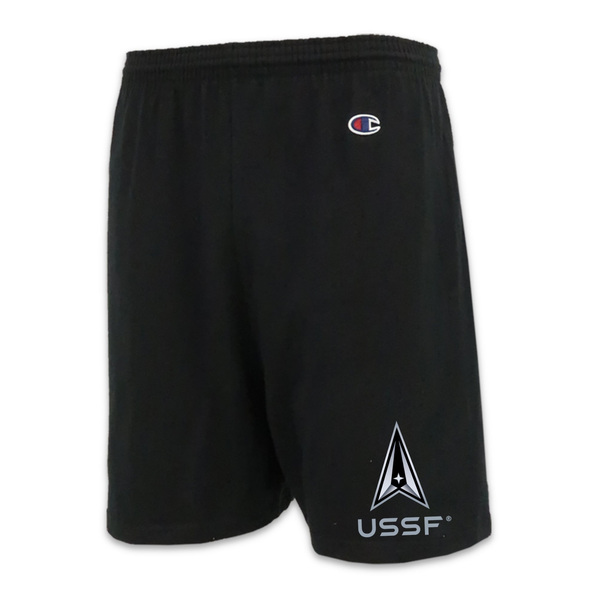 Space Force Delta Champion Cotton Short