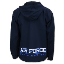 Load image into Gallery viewer, Air Force Wings Champion Packable Jacket (Navy)