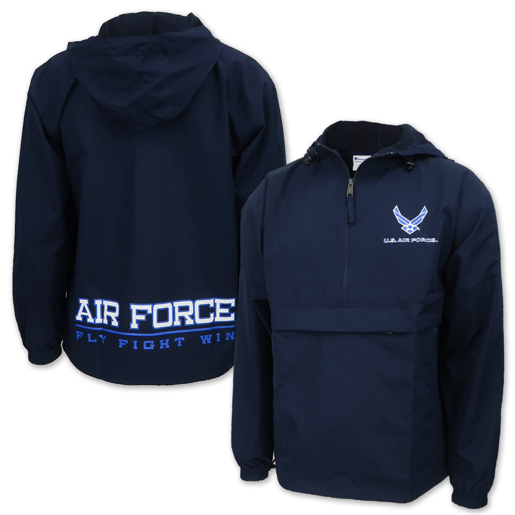 Air Force Wings Champion Packable Jacket (Navy)