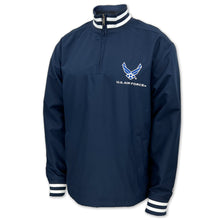 Load image into Gallery viewer, Air Force Wings Champion Men&#39;s Trooper Jacket (Navy)